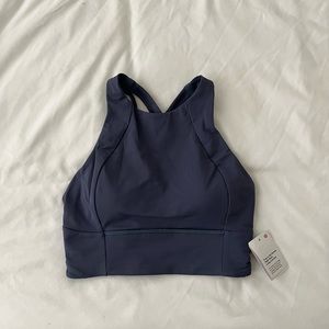 Lululemon Free to Be Serene High Neck Long Line Bra Sports Bra Size 4